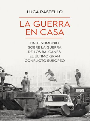 cover image of La guerra en casa